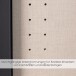 Schlafzimmer-Set >Butte< (3-teilig) in grau metallic / Eiche Artisan Dekor
