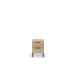 Nachtkommode >Aditio Box< in Eiche Artisan Dekor - 40x53x44 (BxHxT)