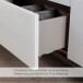 Nachtkommode >Aditio Box< in Eiche Artisan Dekor - 40x53x44 (BxHxT)