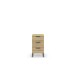 Nachtkommode >Aditio Box< in Eiche Artisan Dekor - 40x72x44 (BxHxT)
