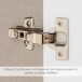 Kombikommode >Aditio Box< in Eiche Artisan Dekor - 120x92x44 (BxHxT)
