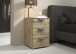 Nachtkommode >Aditio Box< in Eiche Artisan Dekor - 40x61x42 (BxHxT)