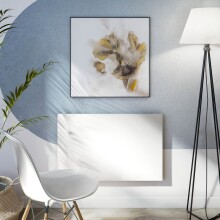 Klapptisch >Wandklapptisch< in Artik Weiß, Holzwerkstoff - 78x21x50cm (BxHxT)