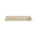 Klapptisch >Wandklapptisch< in Canadian Eiche Dekor - 78x21x50 (BxHxT)