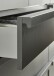 Falttürenschrank >OXFORD< in GRAPHIT - 100x236x58cm (BxHxT)