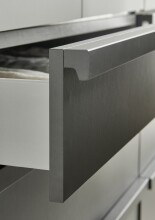 Falttürenschrank >OXFORD< in GRAPHIT - 200x236x58cm (BxHxT)
