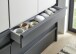 Falttürenschrank >OXFORD< in GRAPHIT - 200x236x58cm (BxHxT)