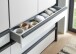 Falttürenschrank >OXFORD< in WEISS - 100x216x58cm (BxHxT)