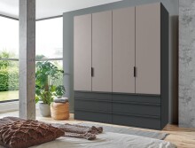 Falttürenschrank >OXFORD< in Türen...