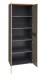 Aktenschrank >Memphis< in Artisan Eiche Dekor / Graphit - 75x197x38 (BxHxT)