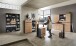Aktenschrank >Memphis< in Artisan Eiche Dekor / Graphit - 45x197x38 (BxHxT)