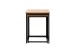 Satztisch >Trelleborg< (2er-Set) Artisan / schwarz - 40x50x40 / 35x45x35cm