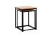 Satztisch >Trelleborg< (2er-Set) Artisan / schwarz - 40x50x40 / 35x45x35cm