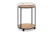 Servierwagen >Trelleborg< in Dekor Artisan Eiche / schwarz - 68x44 (HxD)
