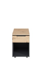 Rollcontainer >Memphis< in Artisan Eiche Dekor /...