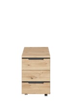 Rollcontainer >Memphis< in Artisan Eiche Dekor /...