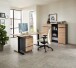 Rollcontainer >Memphis< in Artisan Eiche Dekor / Graphit - 45x66x55 (BxHxT)