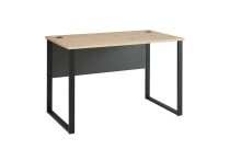 Schreibtisch >Memphis< in Artisan Eiche Dekor /...