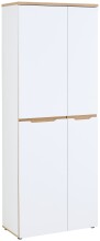 Aktenschrank >Memphis< in Weiß / Artisan...