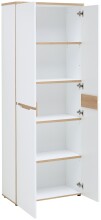 Aktenschrank >Memphis< in Weiß / Artisan...