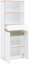 Aktenschrank >Memphis< in Weiß / Artisan...