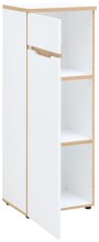 Aktenschrank >Memphis< in Weiß / Artisan...
