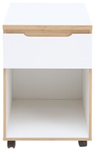 Rollcontainer >Memphis< in Weiß / Artisan...