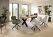 Armlehnstuhl >Sofia< (1stk) drehbar, in beige / schwarz - 60x93x67 (BxHxT)