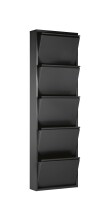 Schuhkipper >BLACK< (1stk) Schwarz lackiert,...