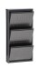 Schuhkipper >CLIP< (1stk) Metall / schwarz-anthrazit, montiert - 50x105x13,5 (BxHxT)