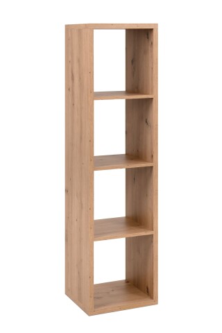 Regal >Max< in Dekor Artisan Oak - 38x141x33cm (BxHxT)