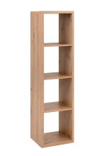 Regal >Max< in Dekor Artisan Oak - 38x141x33cm (BxHxT)