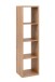 Regal >Max< in Dekor Artisan Oak - 38x141x33cm (BxHxT)