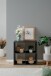Regal >Max< in anthrazit - 73x73x33cm (BxHxT)