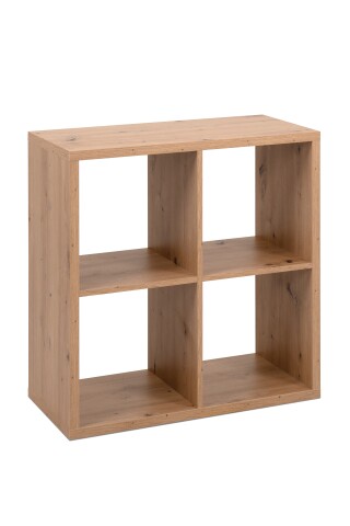 Regal >Max< in Dekor Artisan Oak - 73x73x33cm (BxHxT)