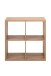 Regal >Max< in Dekor Artisan Oak - 73x73x33cm (BxHxT)
