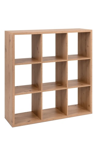 Regal >Max< in Dekor Artisan Oak - 107x107x33cm (BxHxT)