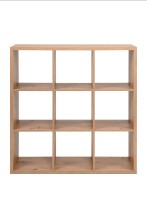 Regal >Max< in Dekor Artisan Oak - 107x107x33cm (BxHxT)