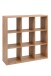 Regal >Max< in Dekor Artisan Oak - 107x107x33cm (BxHxT)