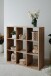 Regal >Max< in Dekor Artisan Oak - 107x107x33cm (BxHxT)