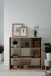 Regal >Max< in Dekor Artisan Oak - 107x107x33cm (BxHxT)