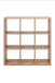 Regal >Max< in Dekor Artisan Oak - 107x107x33cm (BxHxT)