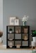 Regal >Max< in anthrazit - 107x107x33cm (BxHxT)