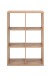 Regal >Max< in Dekor Artisan Oak - 73x107x33cm (BxHxT)