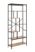 Regal >Trelleborg< in Dekor Artisan Oak / schwarz - 75x180,5x30 (BxHxT)