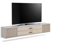 Lowboard >Avira< in Riva Eiche Dekor, kaschmir - 180x32x31cm (BxHxT)
