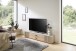 Lowboard >Avira< in Riva Eiche Dekor, kaschmir - 180x32x31cm (BxHxT)