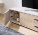 Lowboard >Avira< in Riva Eiche Dekor, kaschmir - 180x32x31cm (BxHxT)