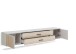 Lowboard >Avira< in Riva Eiche Dekor, kaschmir - 180x32x31cm (BxHxT)