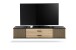 Lowboard >Filipo< in Artisan Eiche Dekor,schwarz - 160x32x31cm (BxHxT)